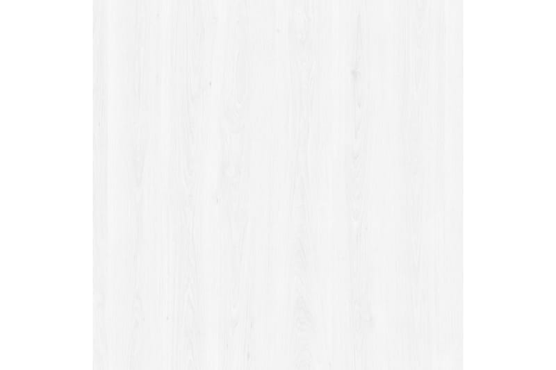 Dörrfolie 2 st vitt trä 210x90 cm PVC - Vit - Dekorplast & kakeldekor