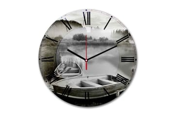 Decorative MDF Clock 30x - Inredning - Väggdekor - Väggklocka & väggur