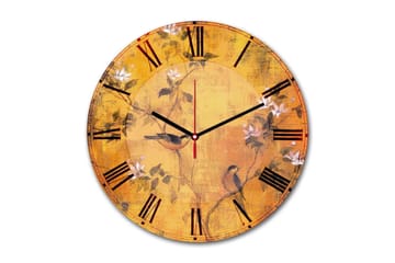 Decorative MDF Clock 30x - Inredning - Väggdekor - Väggklocka & väggur