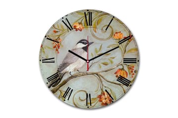 Decorative MDF Clock 30x - Inredning - Väggdekor - Väggklocka & väggur