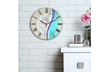 Decorative MDF Clock 30x - Inredning - Väggdekor - Väggklocka & väggur