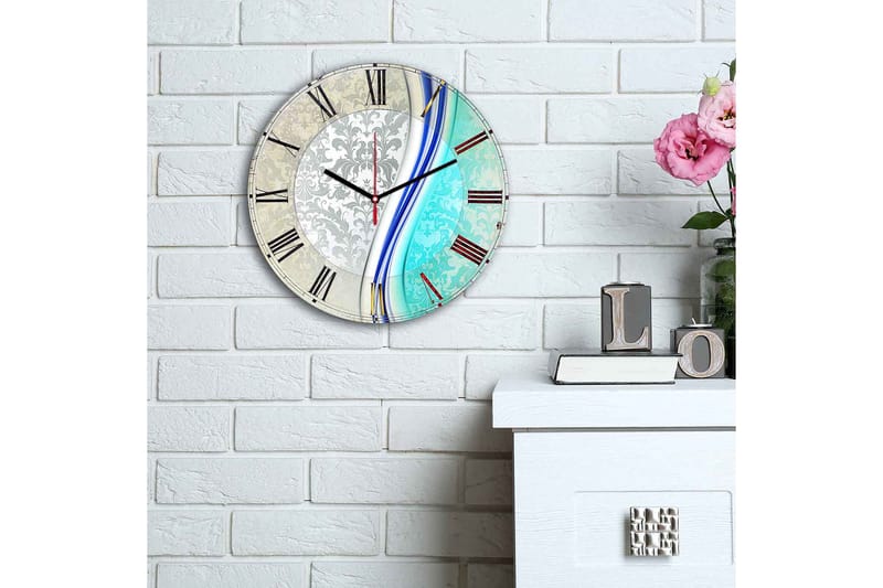 Decorative MDF Clock 30x - Inredning - Väggdekor - Väggklocka & väggur