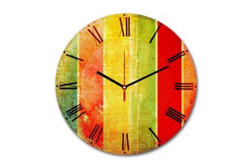 Decorative MDF Clock 30x - Inredning - Väggdekor - Väggklocka & väggur