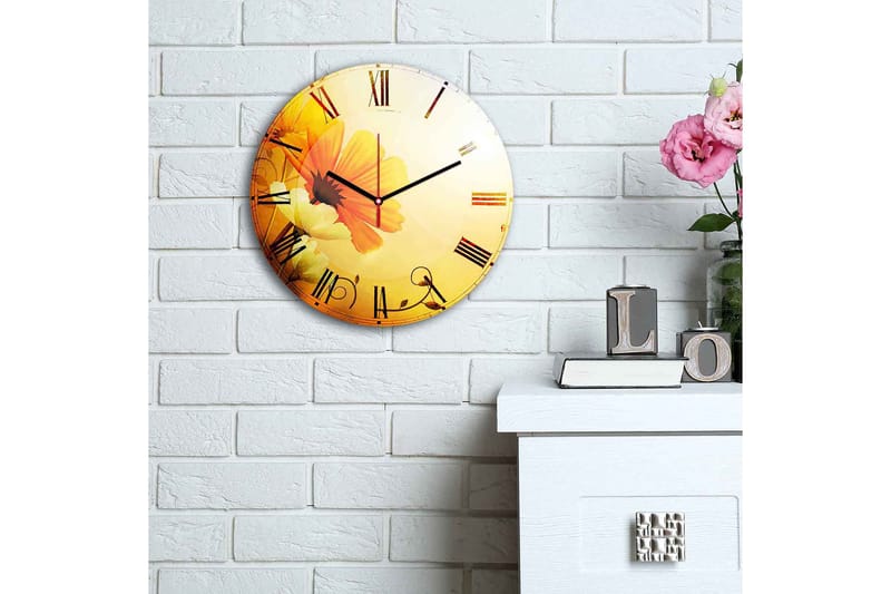 Decorative MDF Clock 30x - Inredning - Väggdekor - Väggklocka & väggur