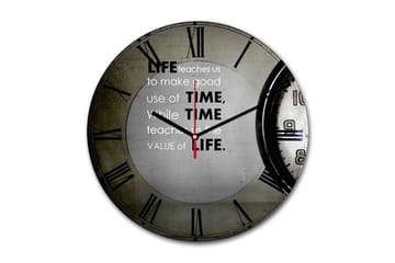 Decorative MDF Clock 30x - Inredning - Väggdekor - Väggklocka & väggur