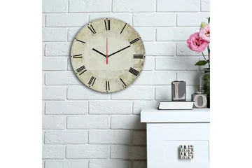 Decorative MDF Clock 30x - Inredning - Väggdekor - Väggklocka & väggur