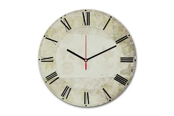 Decorative MDF Clock 30x - Inredning - Väggdekor - Väggklocka & väggur