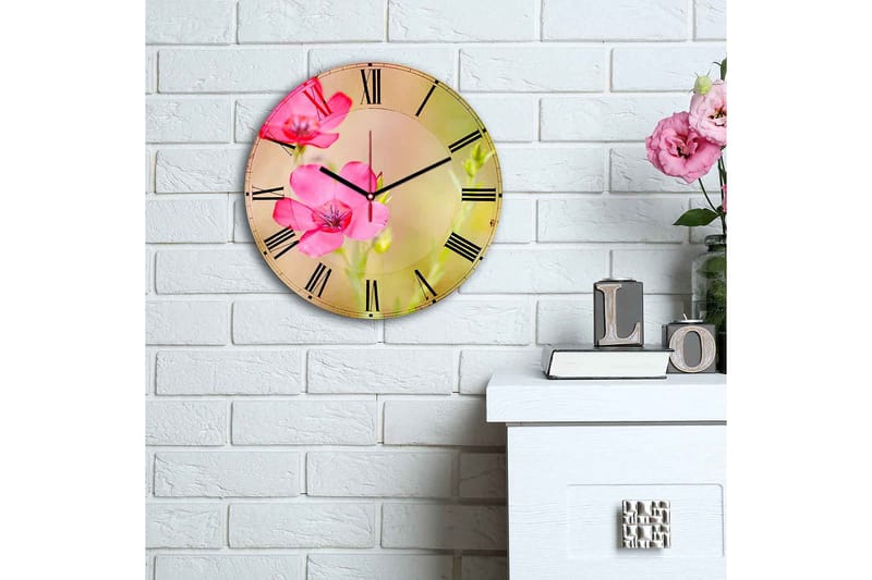 Decorative MDF Clock 30x - Inredning - Väggdekor - Väggklocka & väggur