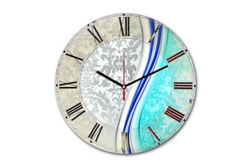 Decorative MDF Clock 30x - Inredning - Väggdekor - Väggklocka & väggur