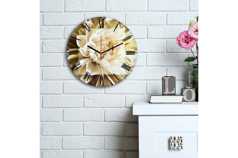 Decorative MDF Clock 30x - Inredning - Väggdekor - Väggklocka & väggur