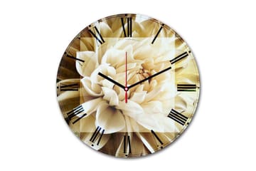 Decorative MDF Clock 30x - Inredning - Väggdekor - Väggklocka & väggur