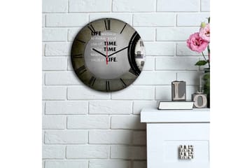 Decorative MDF Clock 30x - Inredning - Väggdekor - Väggklocka & väggur