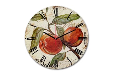 Decorative MDF Clock 30x - Inredning - Väggdekor - Väggklocka & väggur
