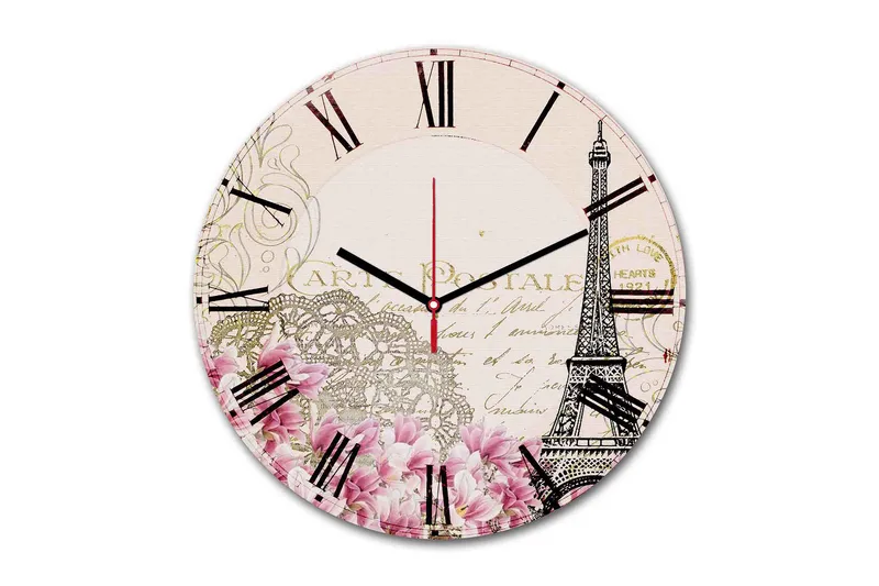 Decorative MDF Clock 30x