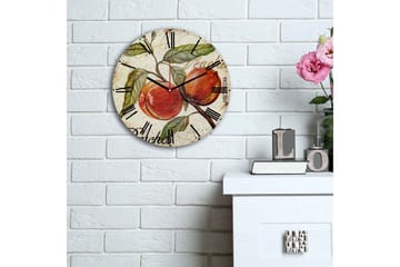 Decorative MDF Clock 30x - Inredning - Väggdekor - Väggklocka & väggur