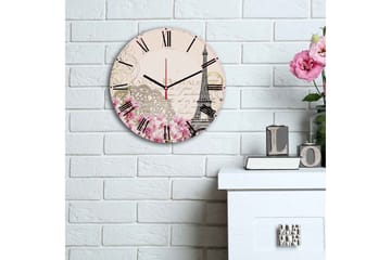 Decorative MDF Clock 30x - Inredning - Väggdekor - Väggklocka & väggur