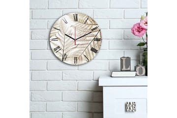 Decorative MDF Clock 30x - Inredning - Väggdekor - Väggklocka & väggur