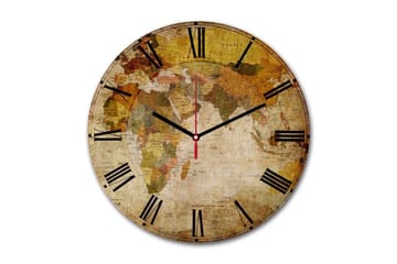 Decorative MDF Clock 30x - Inredning - Väggdekor - Väggklocka & väggur