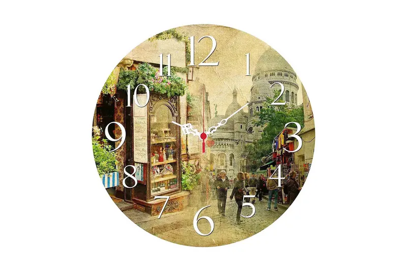 Decorative MDF Clock 40x