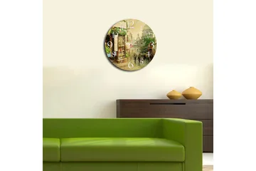 Decorative MDF Clock 40x - Inredning - Väggdekor - Väggklocka & väggur