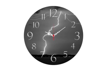 Decorative MDF Clock 40x - Inredning - Väggdekor - Väggklocka & väggur