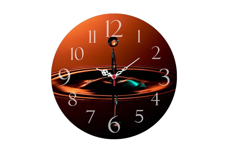 Decorative MDF Clock 40x
