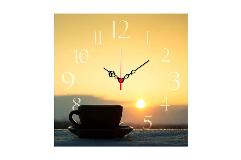 Decorative MDF Clock 40x40