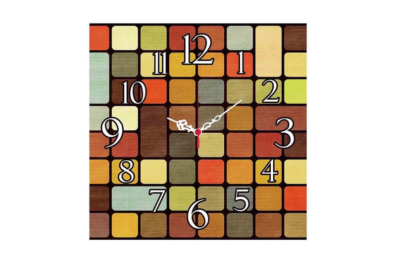 Decorative MDF Clock 40x40