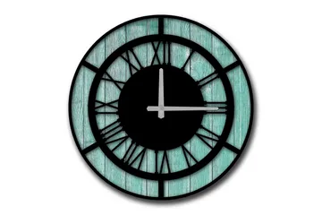 Decorative MDF Clock 50x - Inredning - Väggdekor - Väggklocka & väggur