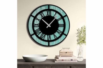 Decorative MDF Clock 50x - Inredning - Väggdekor - Väggklocka & väggur