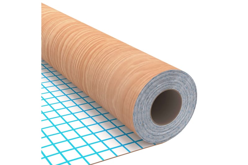 Dekorplast ahorn 500x90 cm PVC - Brun - Dekorplast & kakeldekor