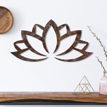 Dovik Väggdekor - Brun - Inredning - Väggdekor - Väggklistermärken & wallstickers