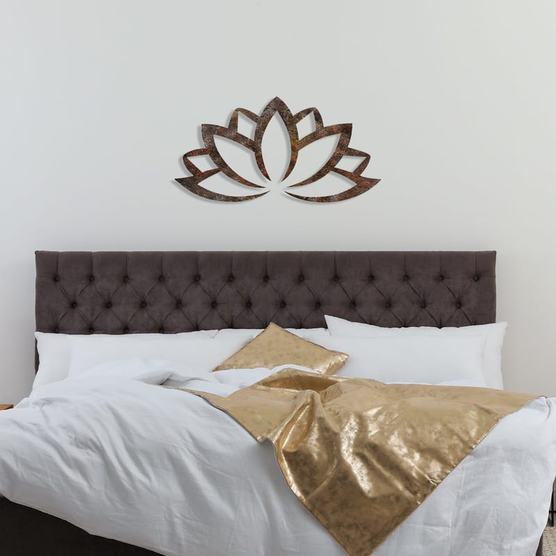 Dovik Väggdekor - Brun - Inredning - Väggdekor - Väggklistermärken & wallstickers