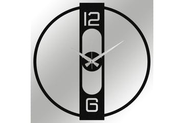 Enzo - Svart - Inredning - Väggdekor - Väggklocka & väggur