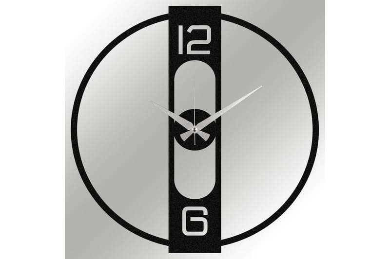 Enzo - Svart - Inredning - Väggdekor - Väggklocka & väggur