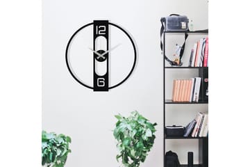 Enzo - Svart - Inredning - Väggdekor - Väggklocka & väggur