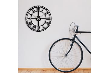 Enzoclock - S002 - Svart - Inredning - Väggdekor - Väggklocka & väggur