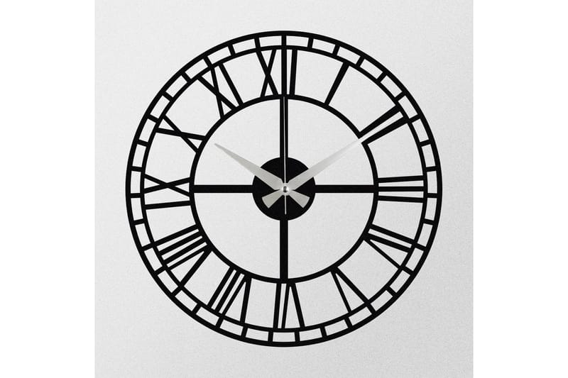 Enzoclock - S002 - Svart - Inredning - Väggdekor - Väggklocka & väggur