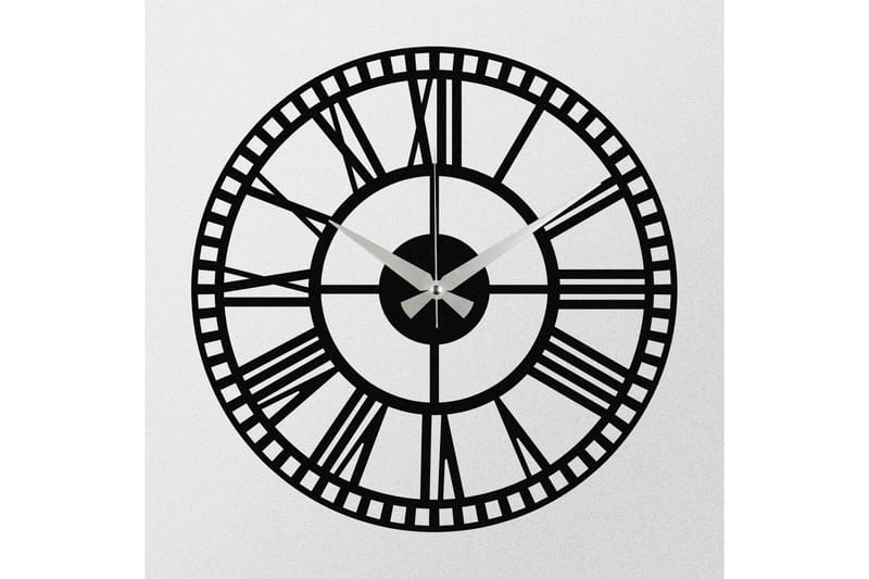 Enzoclock - S004 - Svart - Inredning - Väggdekor - Väggklocka & väggur