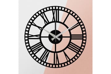 Enzoclock - S004 - Svart - Inredning - Väggdekor - Väggklocka & väggur