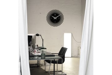 Enzoclock - S026 - Svart - Inredning - Väggdekor - Väggklocka & väggur