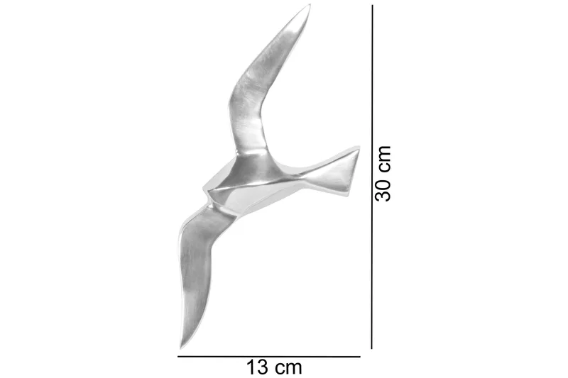 Garruto Dekoration - Silver - Inredning - Väggdekor