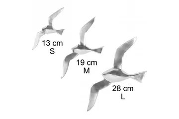 Garruto Dekoration - Silver - Inredning - Väggdekor