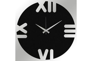 Leon - Svart - Inredning - Väggdekor - Väggklocka & väggur