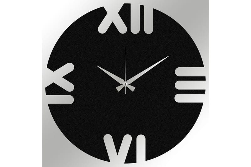 Leon - Svart - Inredning - Väggdekor - Väggklocka & väggur