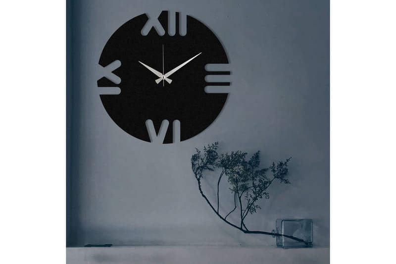 Leon - Svart - Inredning - Väggdekor - Väggklocka & väggur