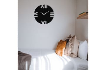 Leon - Svart - Inredning - Väggdekor - Väggklocka & väggur