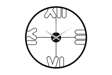 Mali - Svart - Inredning - Väggdekor - Väggklocka & väggur