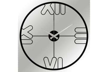 Mali - Svart - Inredning - Väggdekor - Väggklocka & väggur