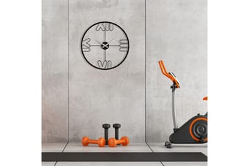 Mali - Svart - Inredning - Väggdekor - Väggklocka & väggur